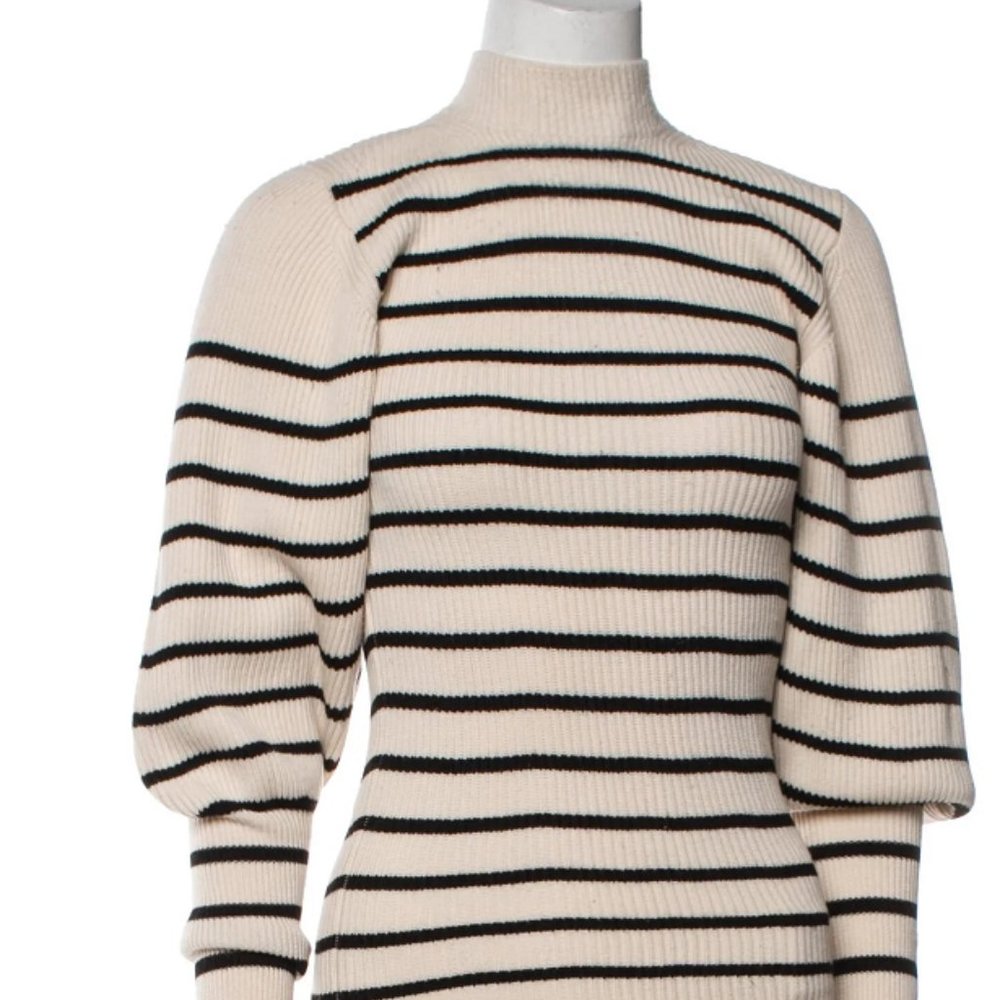 KHAITE  |  Joanne Puff Sleeve Sweater